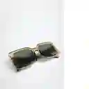 Gafas De Sol Clara Khaki Talla 99 Mujer Mango