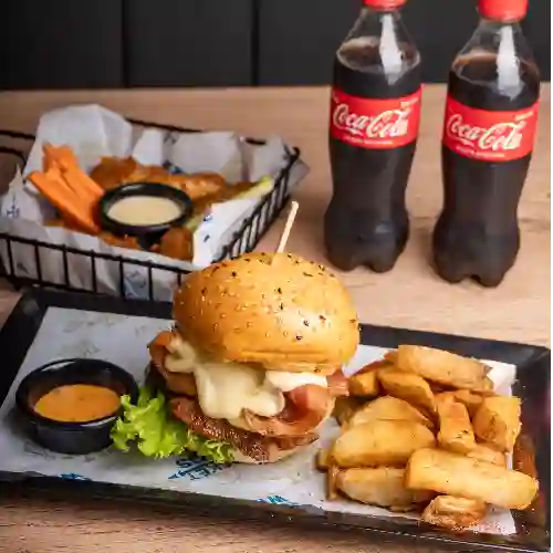 Combo Burger