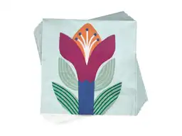 Set Servilletas Papel Verde Claro Casaideas