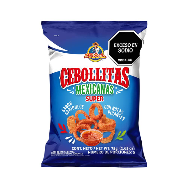 La Victoria Pasaboca Cebollitas Mexicanas Agridulce 75g