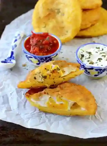 Arepa con Huevo