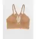 Brasier Bralette Aerie Café T. Large American Eagle