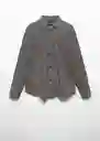 Chaqueta Mati Gris Talla L Hombre Mango