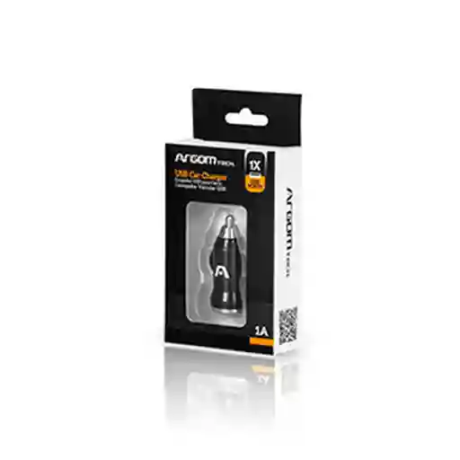 Argom Cargador USB para Carro AC-0101