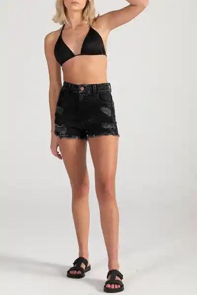 ONeill Short Kellerman Femenino Negro Talla M