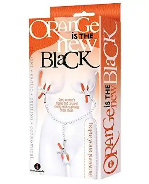Pleasure I Iconbrands Pinza Para Pezones Oitnb Triple Your