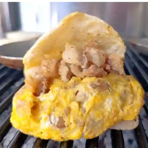 Huevo Chicharron