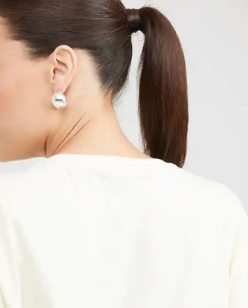 Camiseta Silver Shiny Stud Amarillo Flan Claro T. XS Chevignon