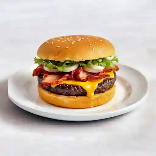 Maxiburguer 1/4 Libra Sencilla