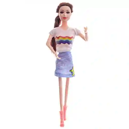 Fashion Dolls Muñeca Charm Girl 28 cm