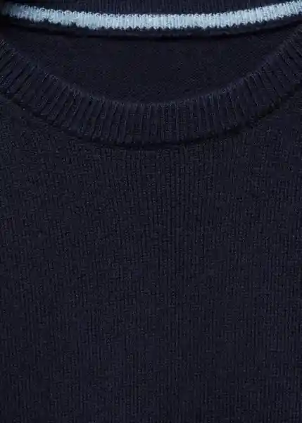 Saco Jersey Dingo6 Navy Talla 14 Niño Mango