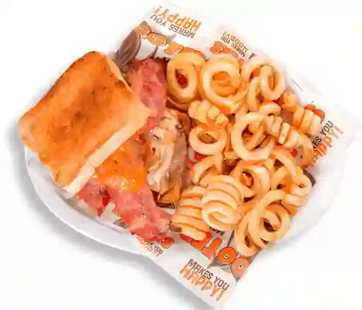 Twisted Texas Melt Burguer