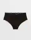 Panti Aerie Negro Talla Medium American Eagle