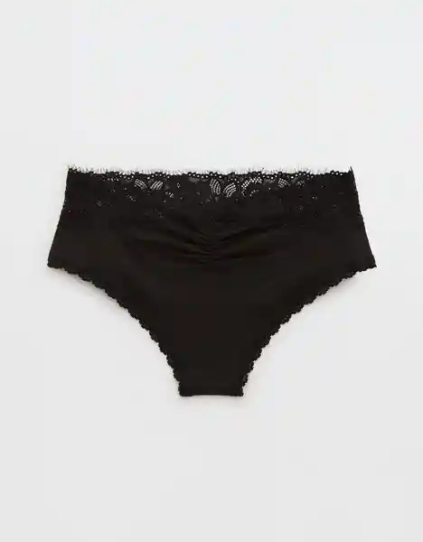 Panti Aerie Negro Talla Medium American Eagle