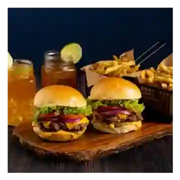 2 Bacon Premium + 2 Papas + 2 Limonadas