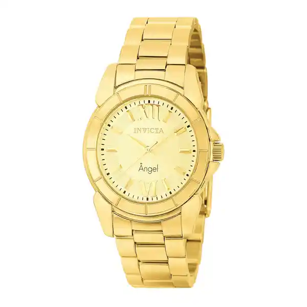 Invicta Reloj Mujer Dorado 459J