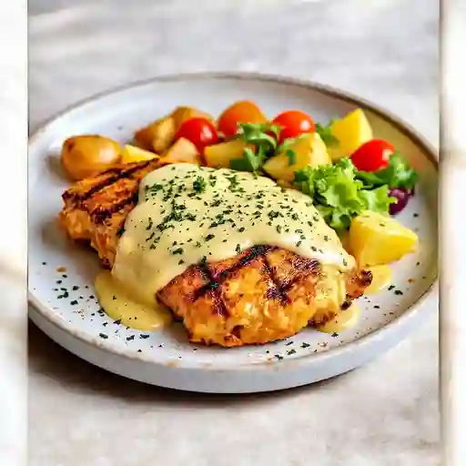 Pechuga a la parrilla