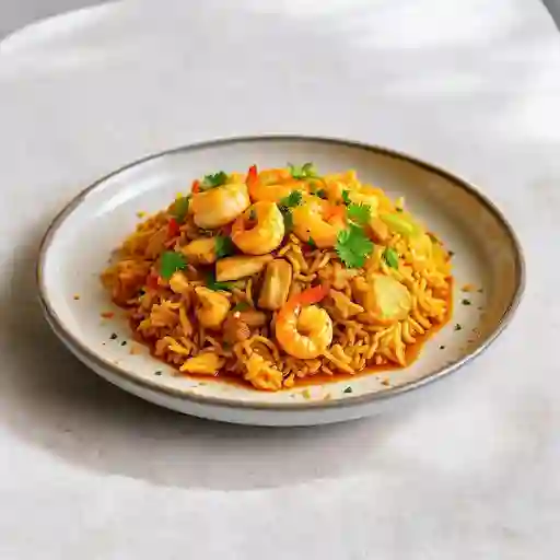 Especial Arroz Tres Carnes