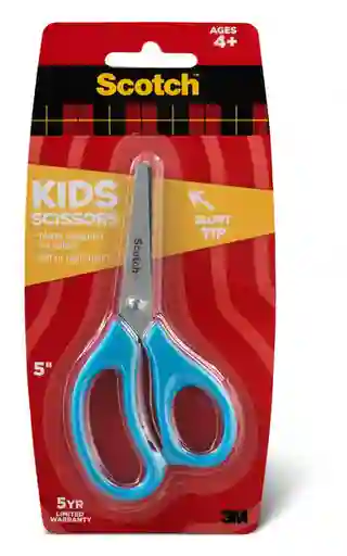 3M Tijera Punta Roma Para Niños 5'' 70005113496