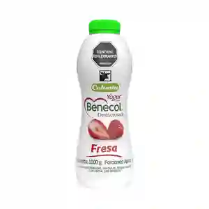 Yogur Benecol Deslactosado Fresa x 1000 g