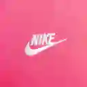 Nike Buzo Hoodie Lifestyle de Mujer Rosado Talla L