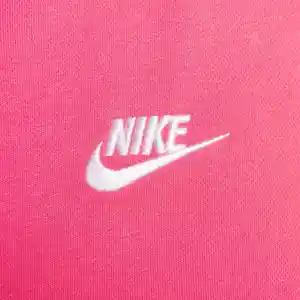 Nike Buzo Hoodie Lifestyle de Mujer Rosado Talla L