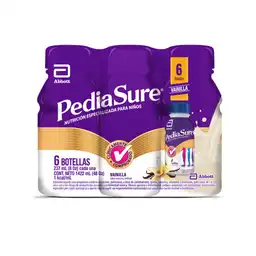 Pediasure Liquido Sabor Vainilla 237 Pack x 6 Unidades