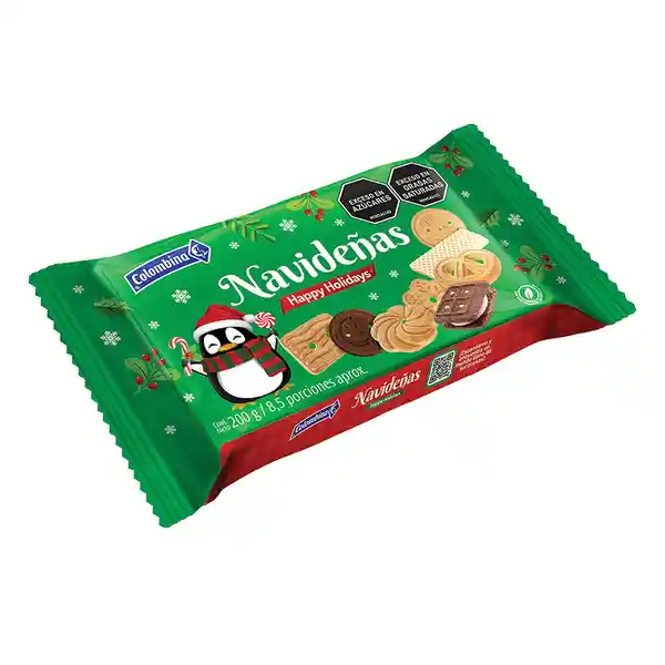 Colombina Navideñas Galleta Surtida