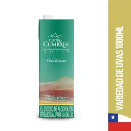 Cuatro Cumbres Vino Blanco 