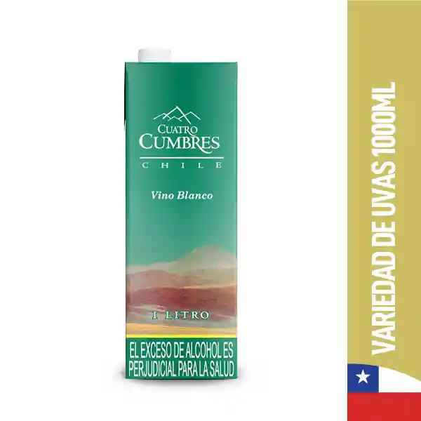 Cuatro Cumbres Vino Blanco 