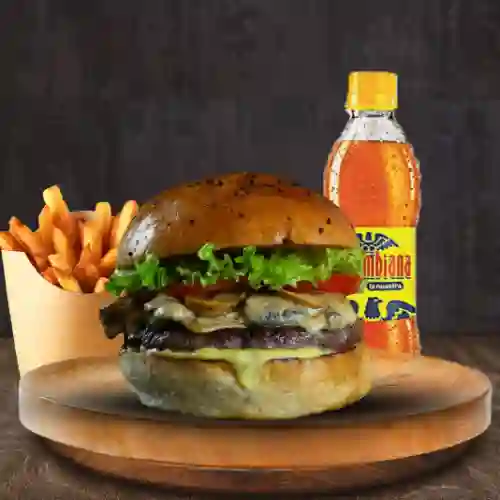 Combo Champi Burguer