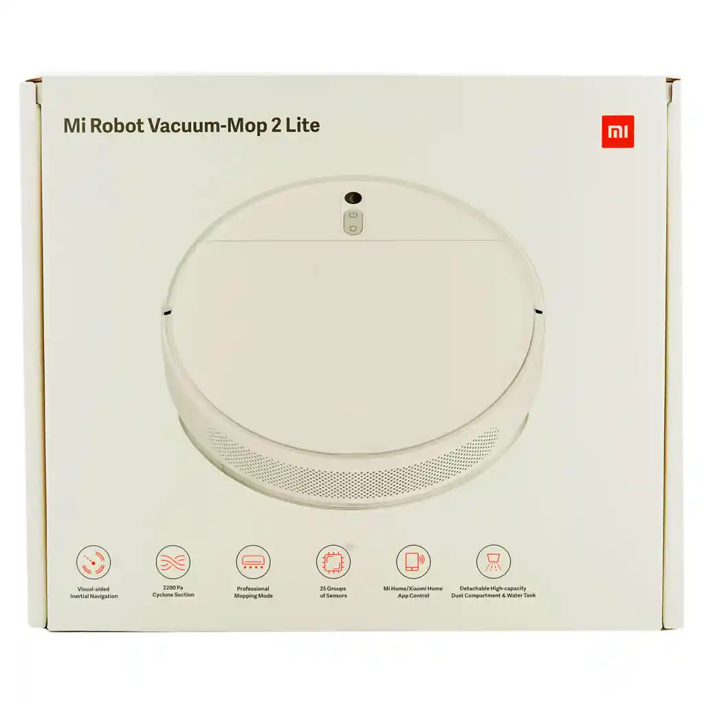 Xiaomi Aspiradora mi Robot Mop 2 Lite