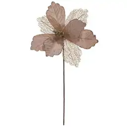 Flor Ponsetia Champana 8P 27 cm 831-Amx006-2402N Finlandek