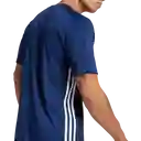 Adidas Camiseta Tiro Para Fútbol de Hombre Azul Talla S