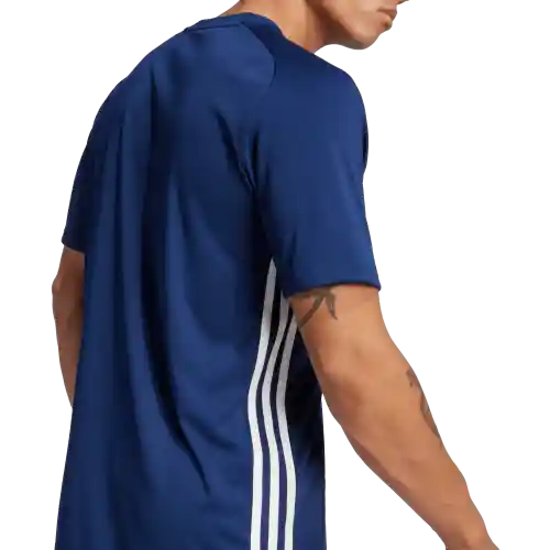 Adidas Camiseta Tiro Para Fútbol de Hombre Azul Talla S