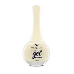 Esmalte Efecto Gel Confianza Blanco