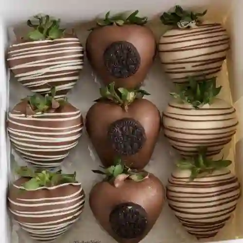 Caja Fresitas X9