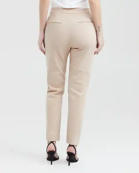 Pantalón Essential Trouse Mujer Café Quemado Claro 10 Chevignon