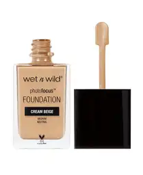 Wet N Wild Base Photofocus Foundation Cream Beige