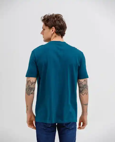 Camiseta Verde Cerceta Talla Xxl Rifle100e001