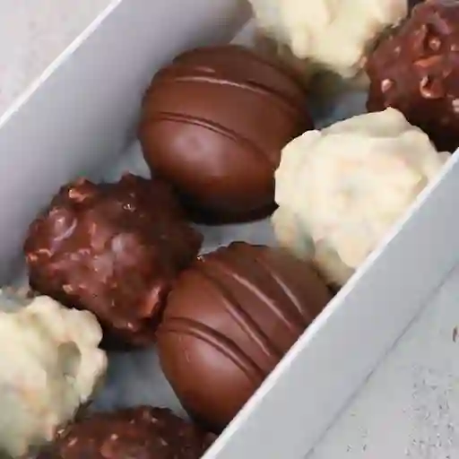 Trufas mixtas x8