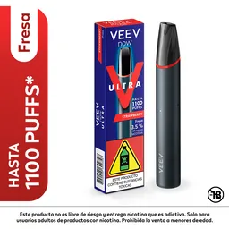 VEEV now ULTRA Fresa 1100puff
