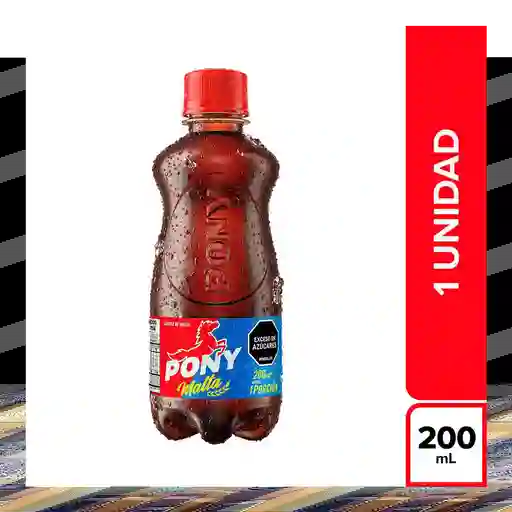 Pony malta 200ml