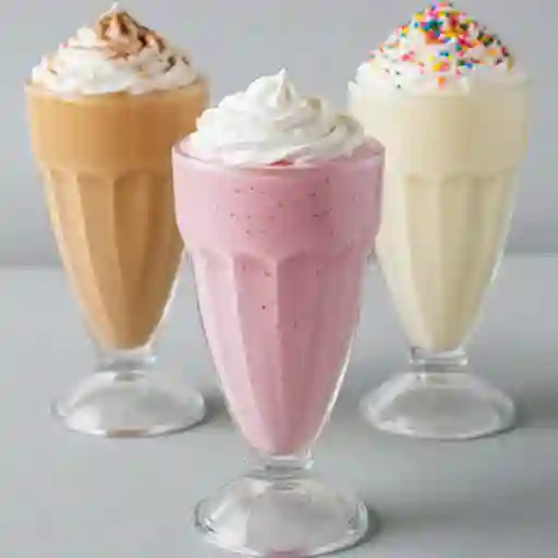 Malteada Sencilla 12 Oz