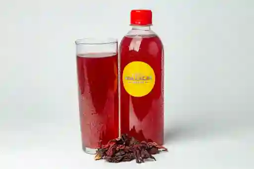 Agua de Jamaica 12 Oz