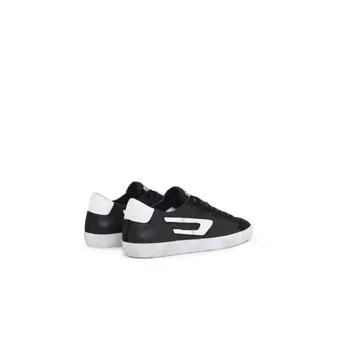 Diesel Tenis S-Leroji Low Negro Talla 8.5