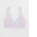 Bralette Morado Talla: Large American Eagle