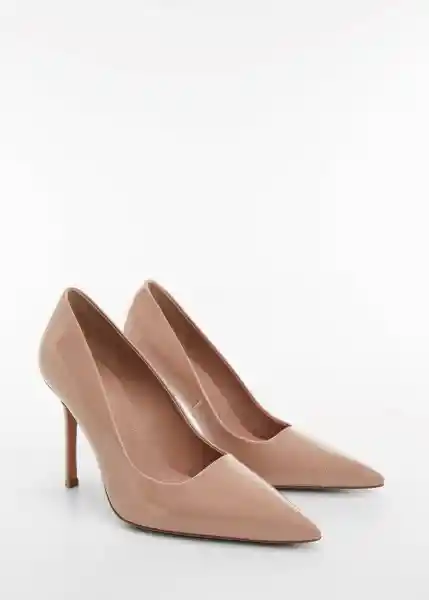 Zapatos Soja1 Nude Talla 36 Mujer Mango