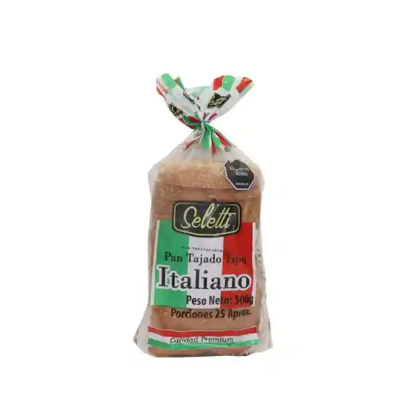 Mami Pan Seletti Aliñado Italiano