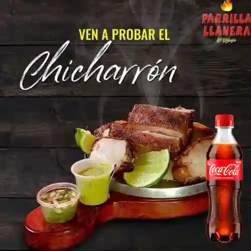 Combo Chicharrón Personal + Coca Cola Original 400 ml